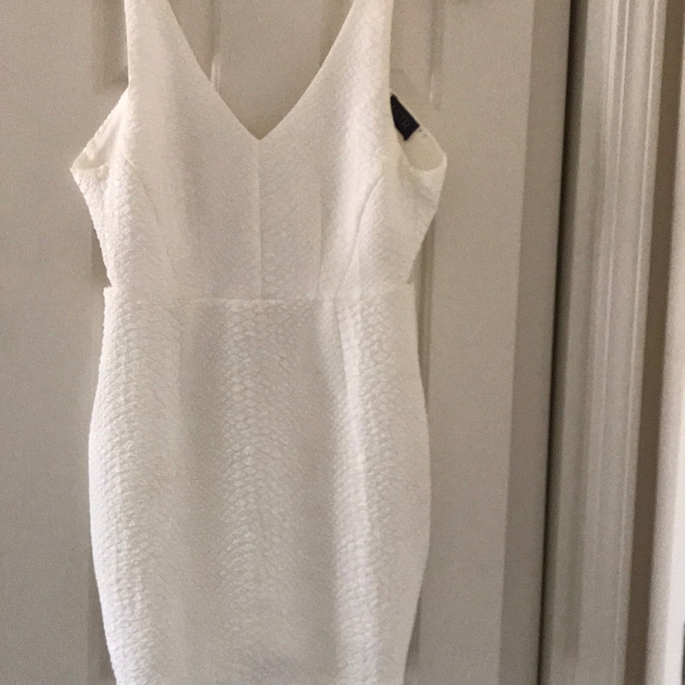 ASTR white dress! Perfect for brides and honeymoon